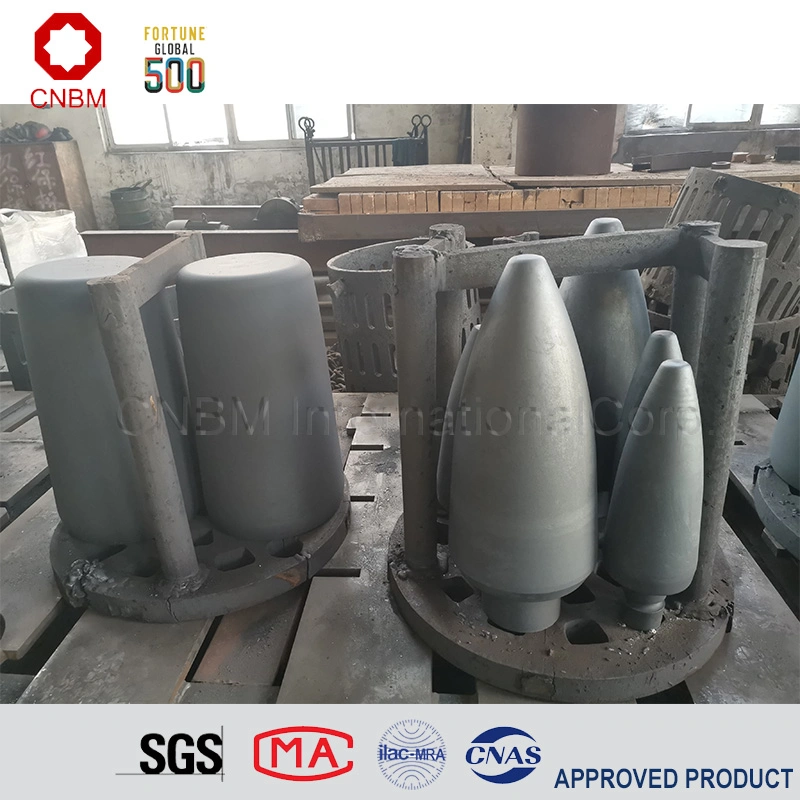 Piercing Plugs for Producing Seamless Steel Pipes