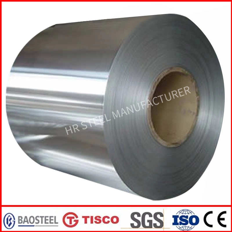 Cold Rolled DIN 1.4301 Stainless Steel Coil 304 316L 410 409 430 201 439 Original Factory Stainless Steel with Good Price