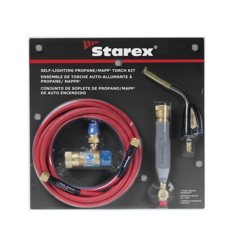 Premium Quality Soldering Brazing Propane / Acetylene Torch Kit