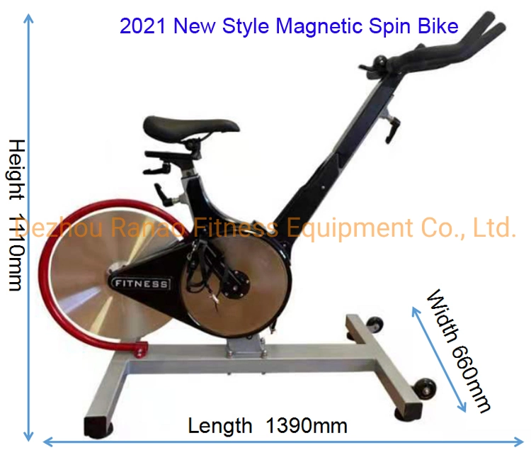 Gym New Style Magnetic Bike Exercise with Oxygen Therapy Spinning Bike