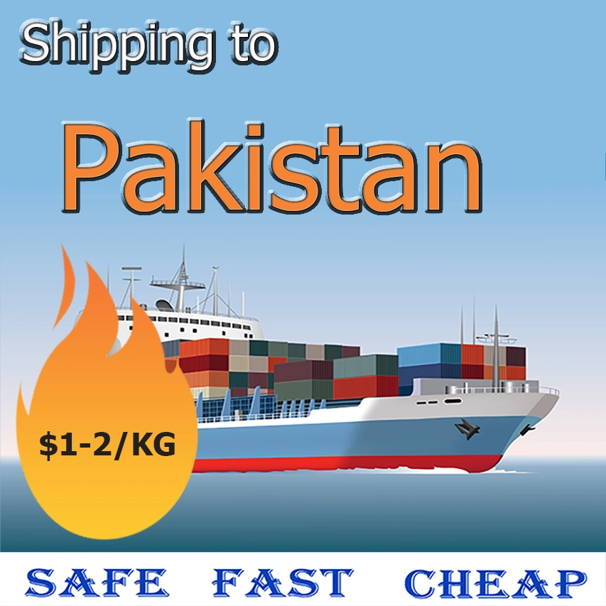 خدمة شحن بضائع بحرية من الصين إلى باكستان