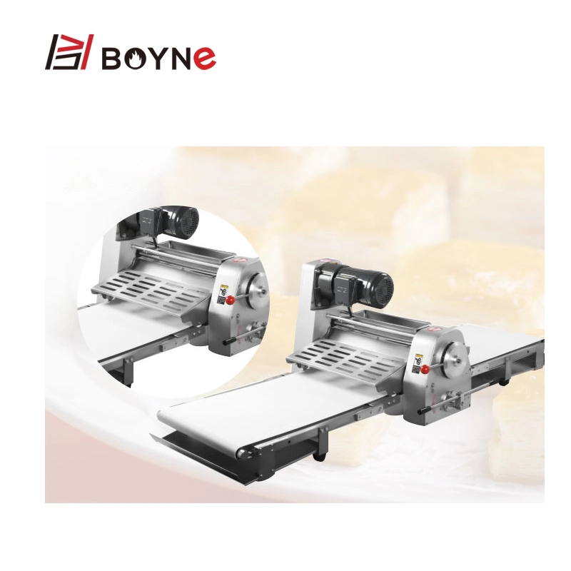 Bakery Shop Table Top Dough Press Rolling Sheeter