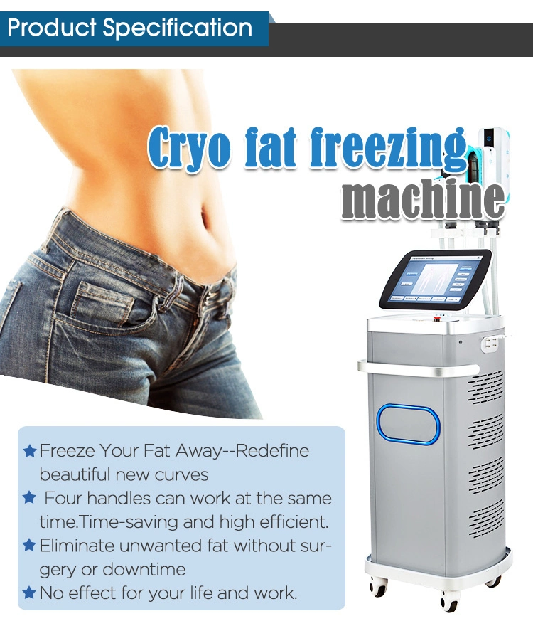 2022 Fat Freezing Weight Loss Shockwave Physical Therapy Cryolipolysis Machine