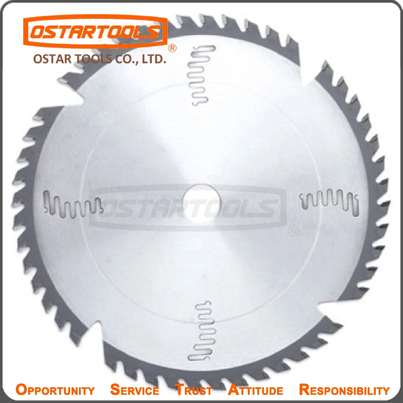 Lame de scie circulaire TCT avec embouts en carbure pour la coupe-machine couramment Utilisé