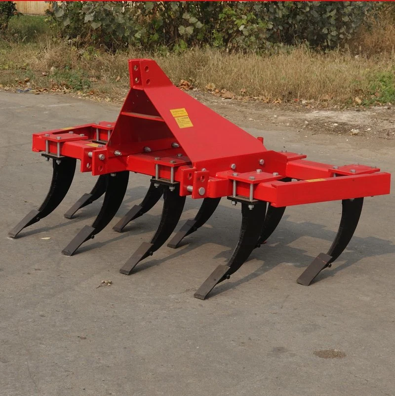 3s Series Tractor Mounted 7 Legs Chisel Plow Subsoiler