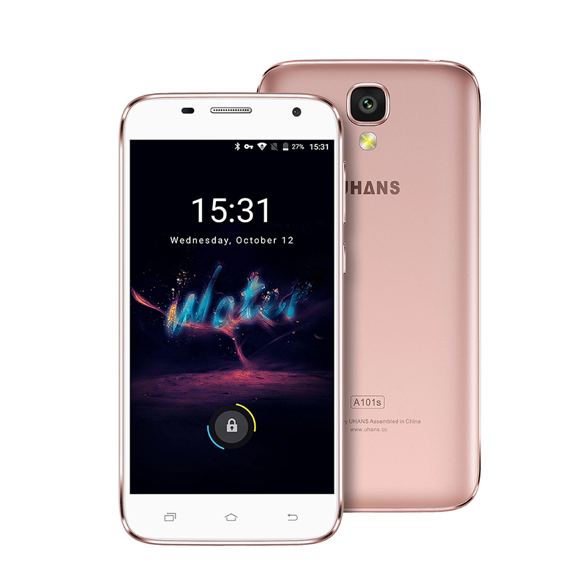 Banheira de venda da marca original Uhans China A101s Smart Phone