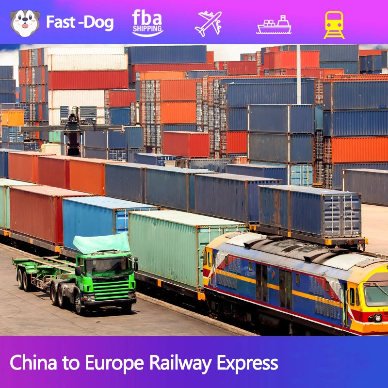 Good Rate Railway Shipping to Moscow Russia Railway Freight