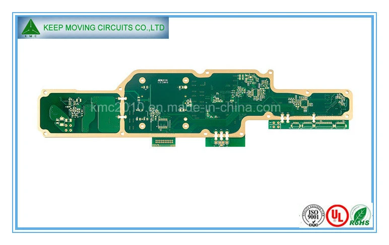 6 Layer Gold Plate PCB with Good Quality Printed Circuit Board Manufacturing in China