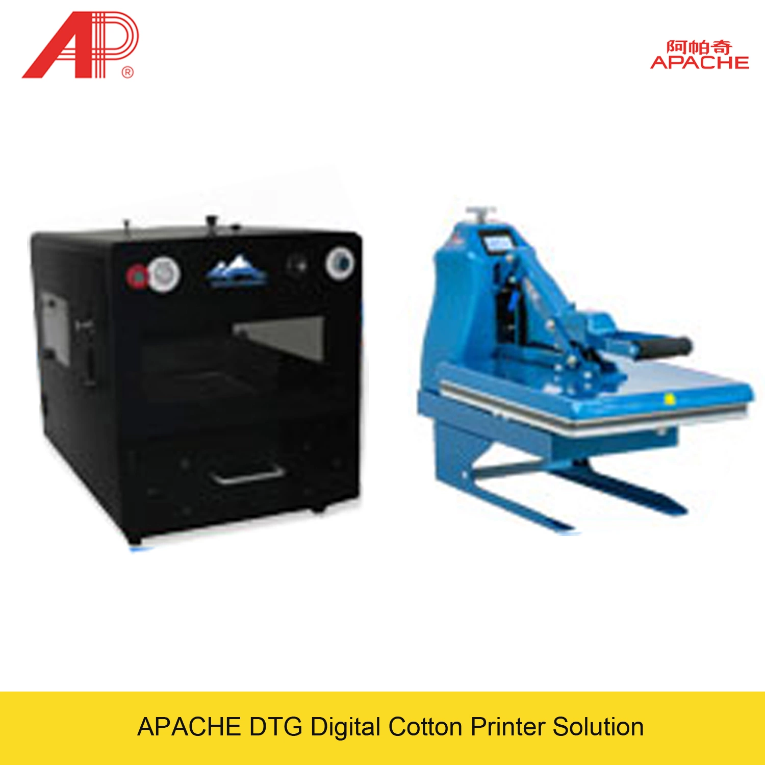 Apache's Due Table Direct to Garment Solution - a Step Above The Rest in T-Shirt Printing