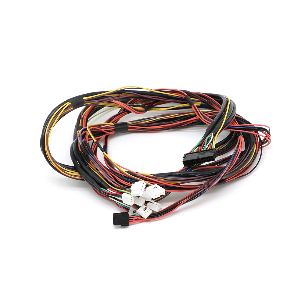 Manufacturer Custom Electric Wire Harness Cable Assembly for Home Appliance and Automotive