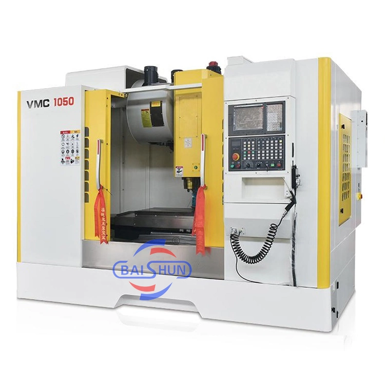 مركز صغير للتحكم بالمكينات CNC لعمل Mold عالي الأداء رأسيًا ماكينة مركز الطحن