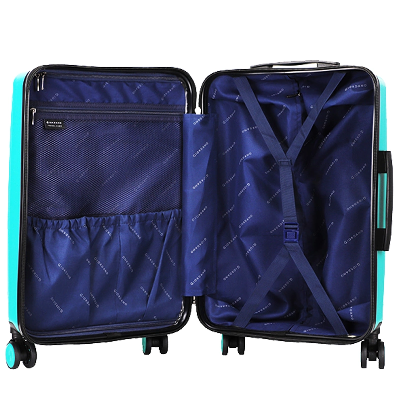 22"+26"+30" PP Silent Wheels Trolley Luggage Case of 3-Piece Set with Built-in Tsa Lock