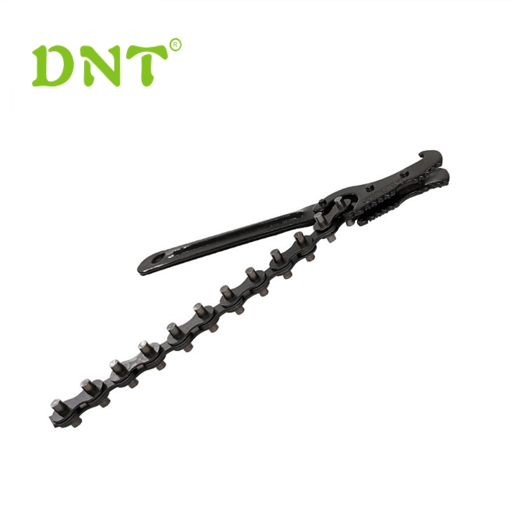 DNT Chinese Manufacturer Automotive Tools 9in Chain Adjustable Oil Filter Removal Tool for Car Repair