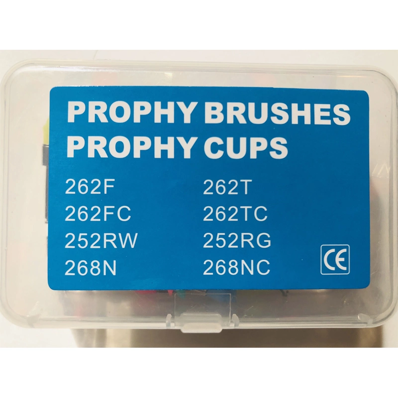 Factory Direct Sale Dental Bristle Polishing Prophy Brush