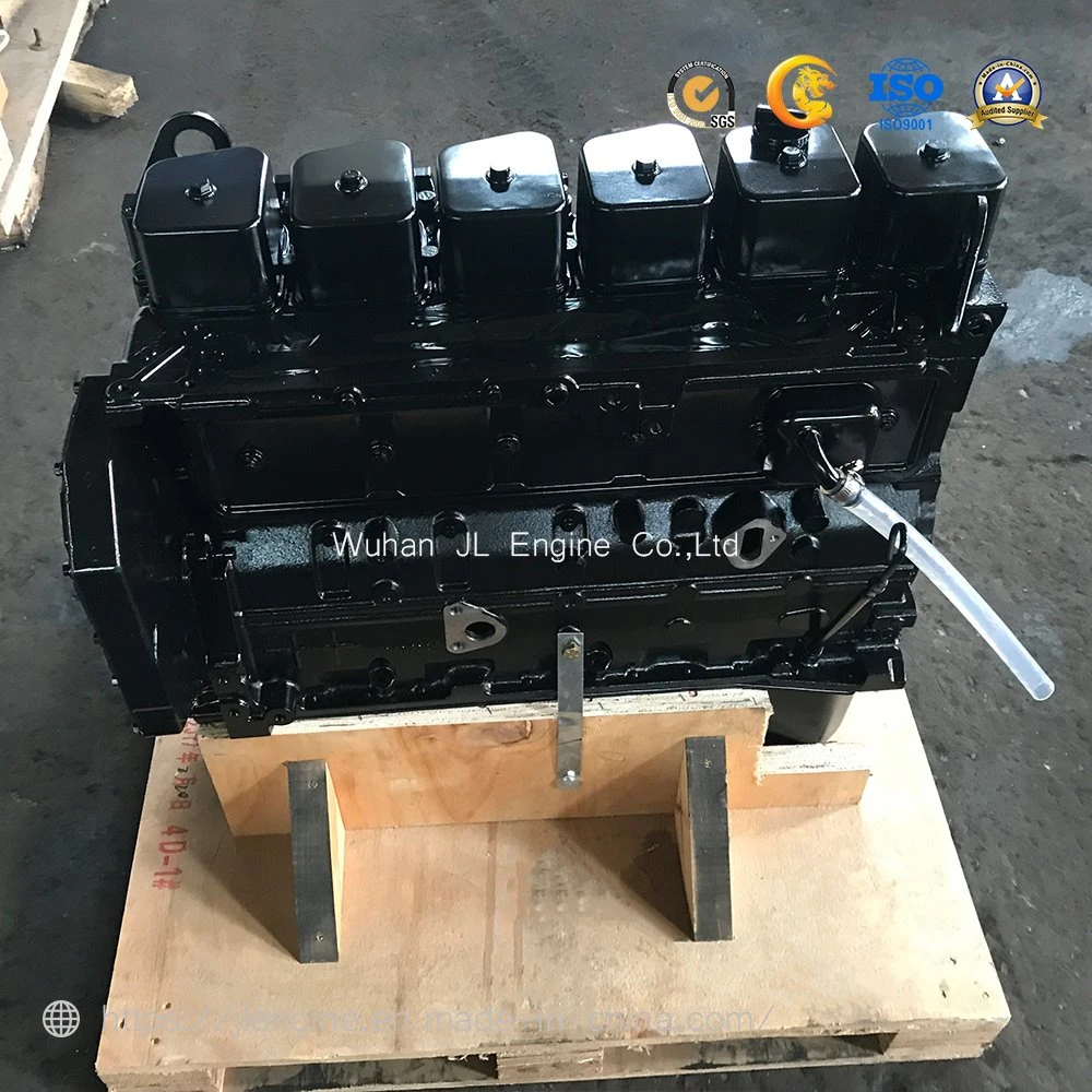 6bt Long Block for Construction Project Diesel Engine