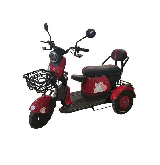 Saige 500W 48V 20ah eléctrico Tricke scooter eléctrico para ancianos Conejo