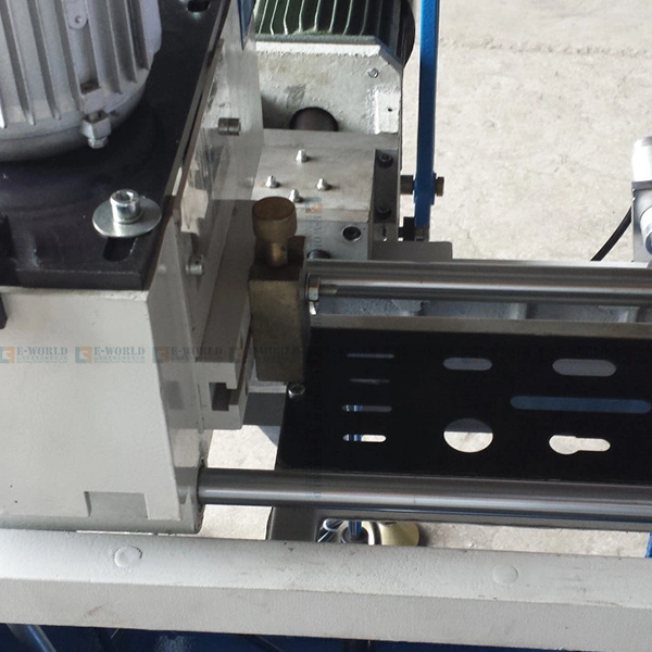 Automatic Milling Machine Copy Router for Window Door Aluminum PVC Proflie