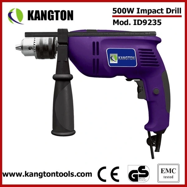Kangton 500W 13mm Taladro de impacto de la herramienta de potencia eléctrica