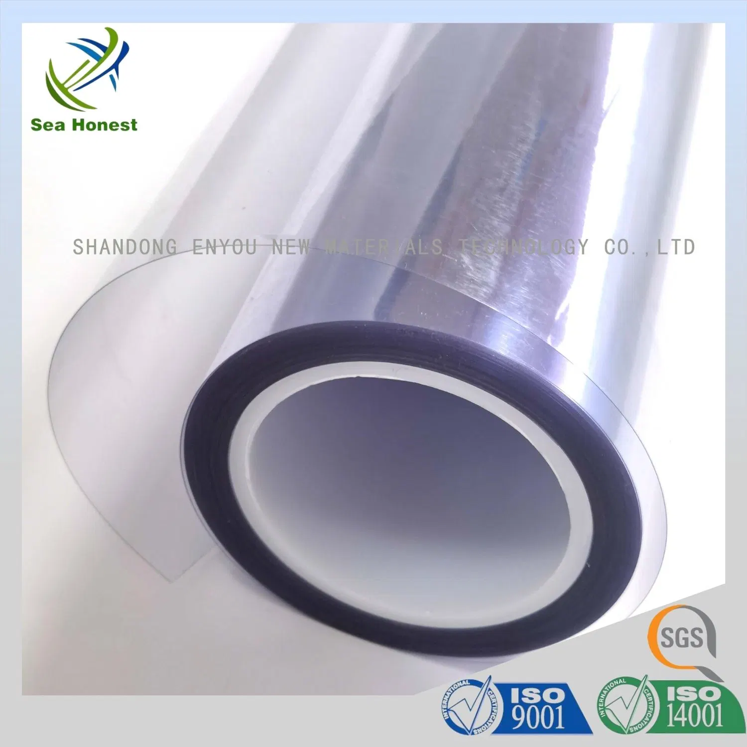 Pharma Grade Clear PVC Rigid Film 260 Micron for Medicine Packaging