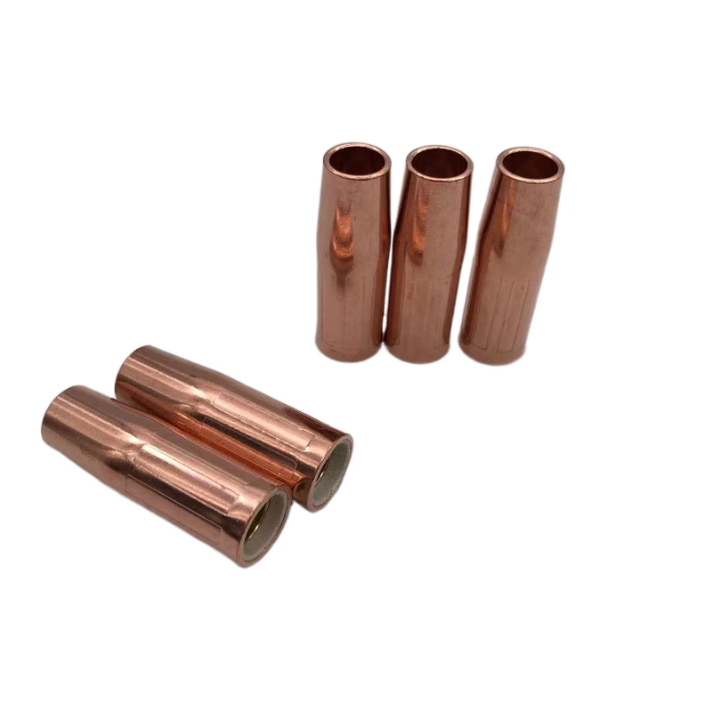 Tweco Copper Nozzle 21-50 1/2" Tweco 1# Torch and Parts