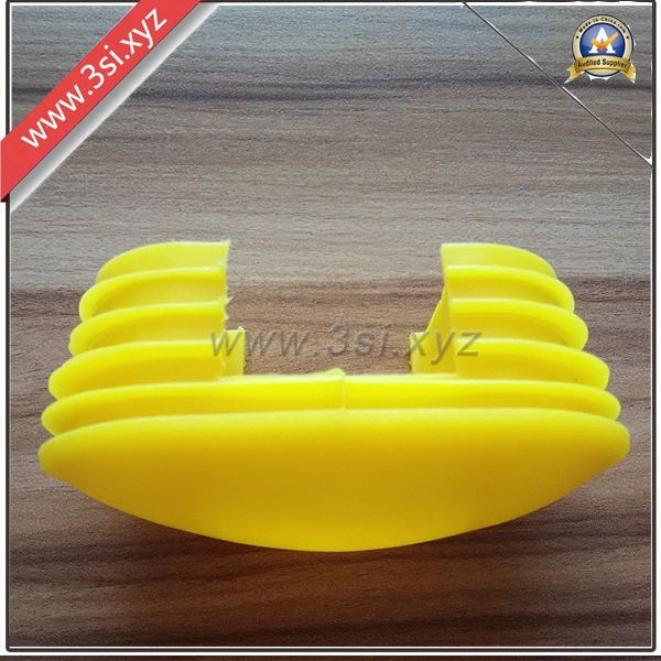 Hole Oval Plastic Protective Cover for Furniture (YZF-H266)