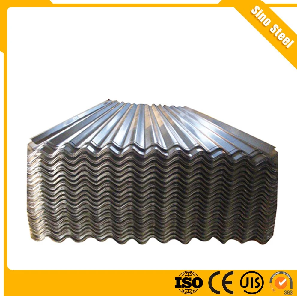 Manufacturing Hot Dipped Gi Coated Galvanized Steel Roofing Tiles Corrugated Roofing Sheet