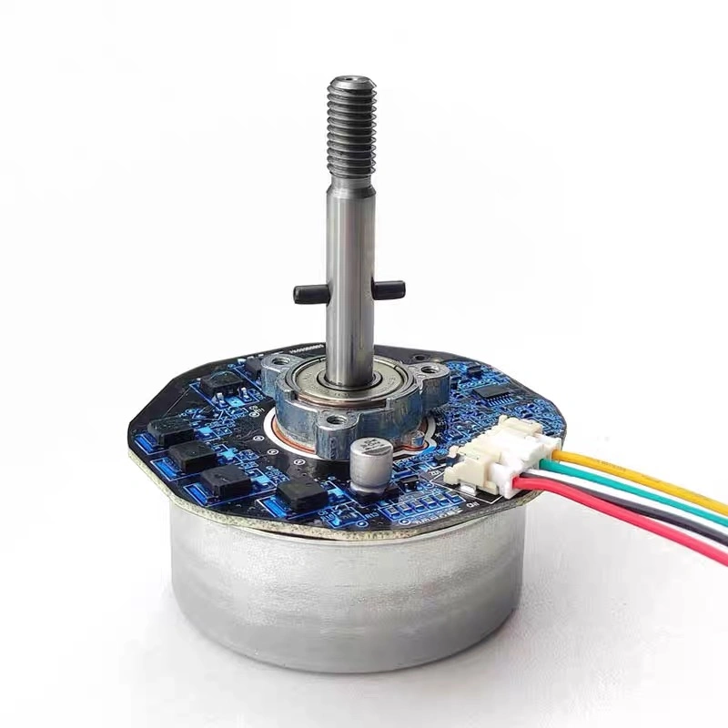 Integrated Brushless DC Motor for Electric Fans