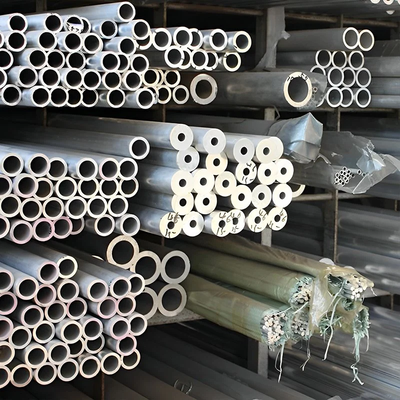 High quality/High cost performance 3003 3600 5052 5083 5086 6061 Aluminum Tube 1mm 2mm Thick Round Aluminum Pipe Seamless Aluminum Alloy Steel Pipe/Tube