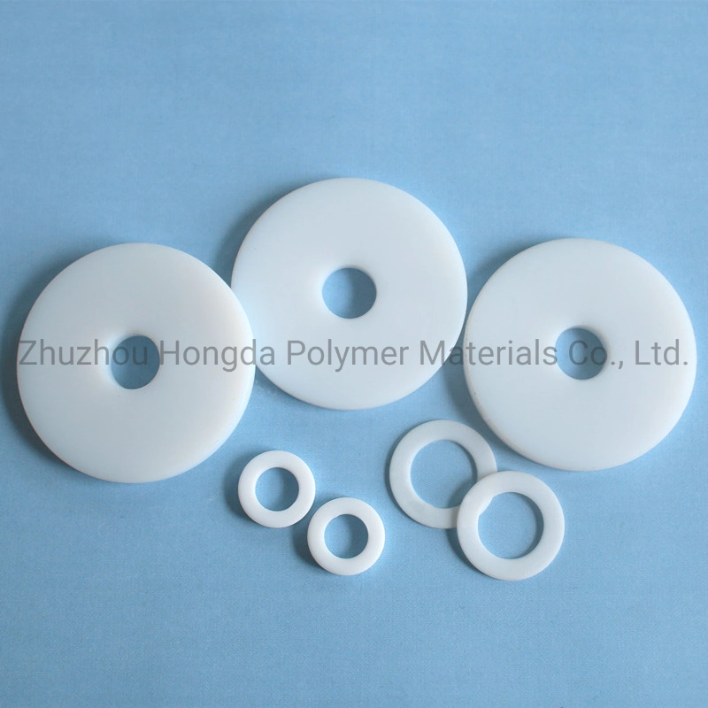 Customized Teflon PTFE Discs