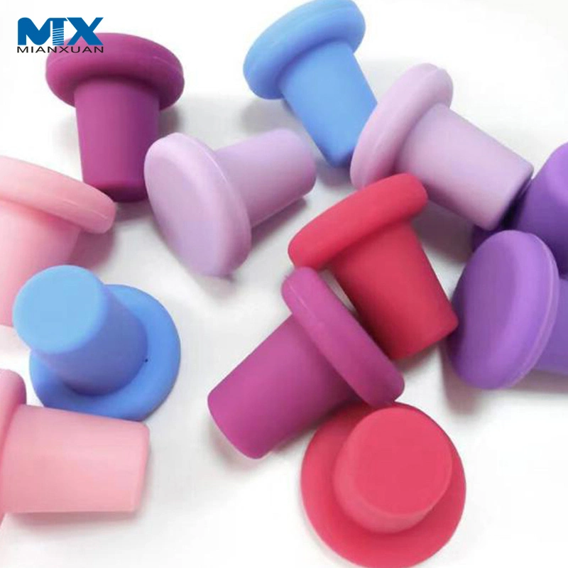 Sealing Natural Rubber End Cap Rubber Plug