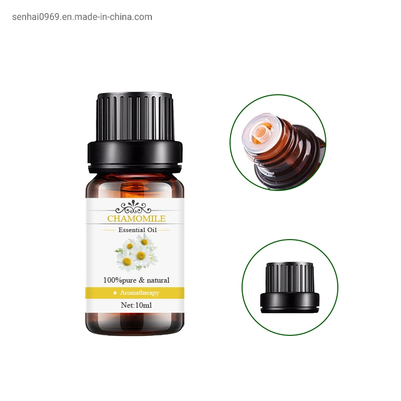 Facial Care Aromatherapy Massage Oil CAS 8015-92-7 Roman 100% Pure Natural Chamomile Essential Oil for Sale