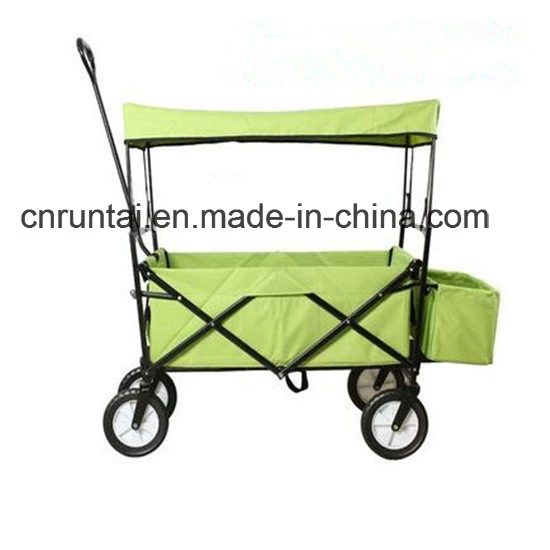 Multifunctional Shopping Cart Portable Folding Camping Trolley Case