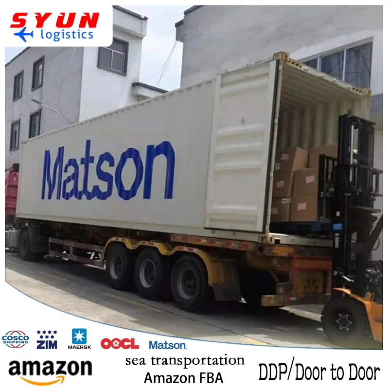 Shipping Agency DDP Service, From China to Australia Amazon Fba