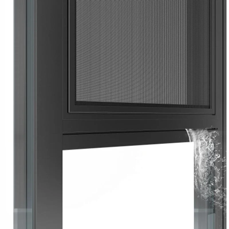 PA Factory Custom Aluminum Sliding Window Modern Aluminum Alloy Sliding Window