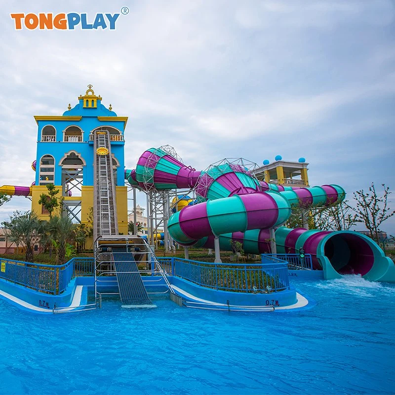 Water Park Grande Equipamento de diversão para adultos jogo aquático