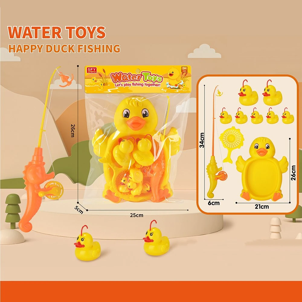 Jeu de jouets aquatiques en gros Happy Play jeu de pêche de canard