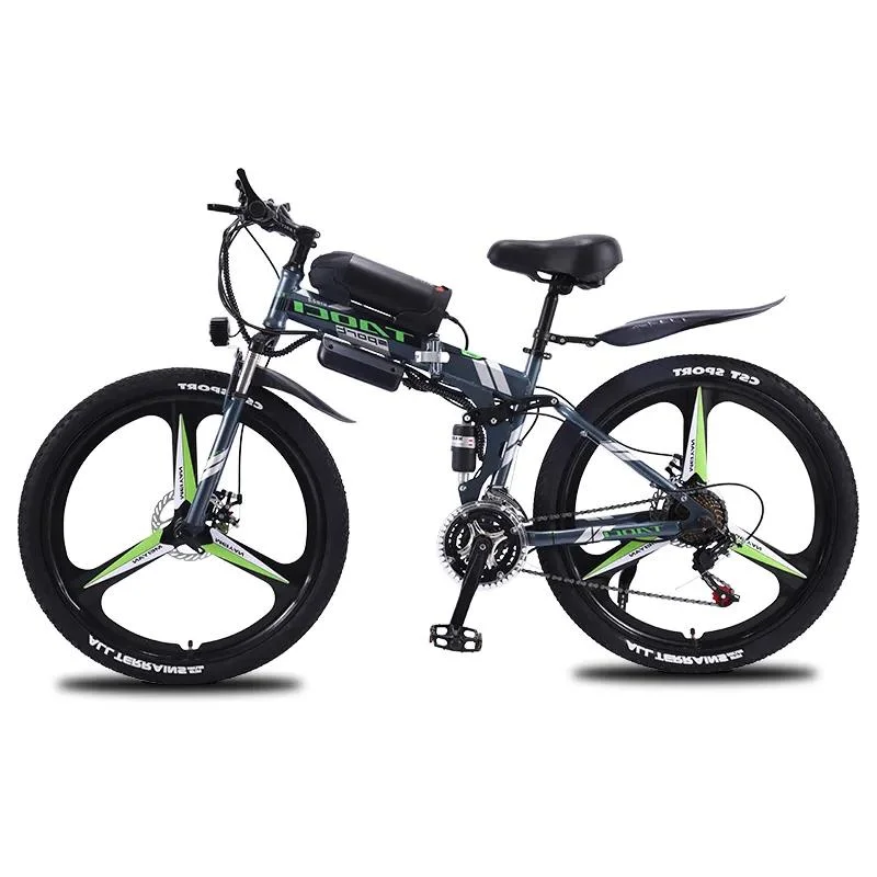 2023 Günstige Falten Elektro Fahrrad Motor Faltbar Elektro Dirt Bike EBikes für Erwachsene