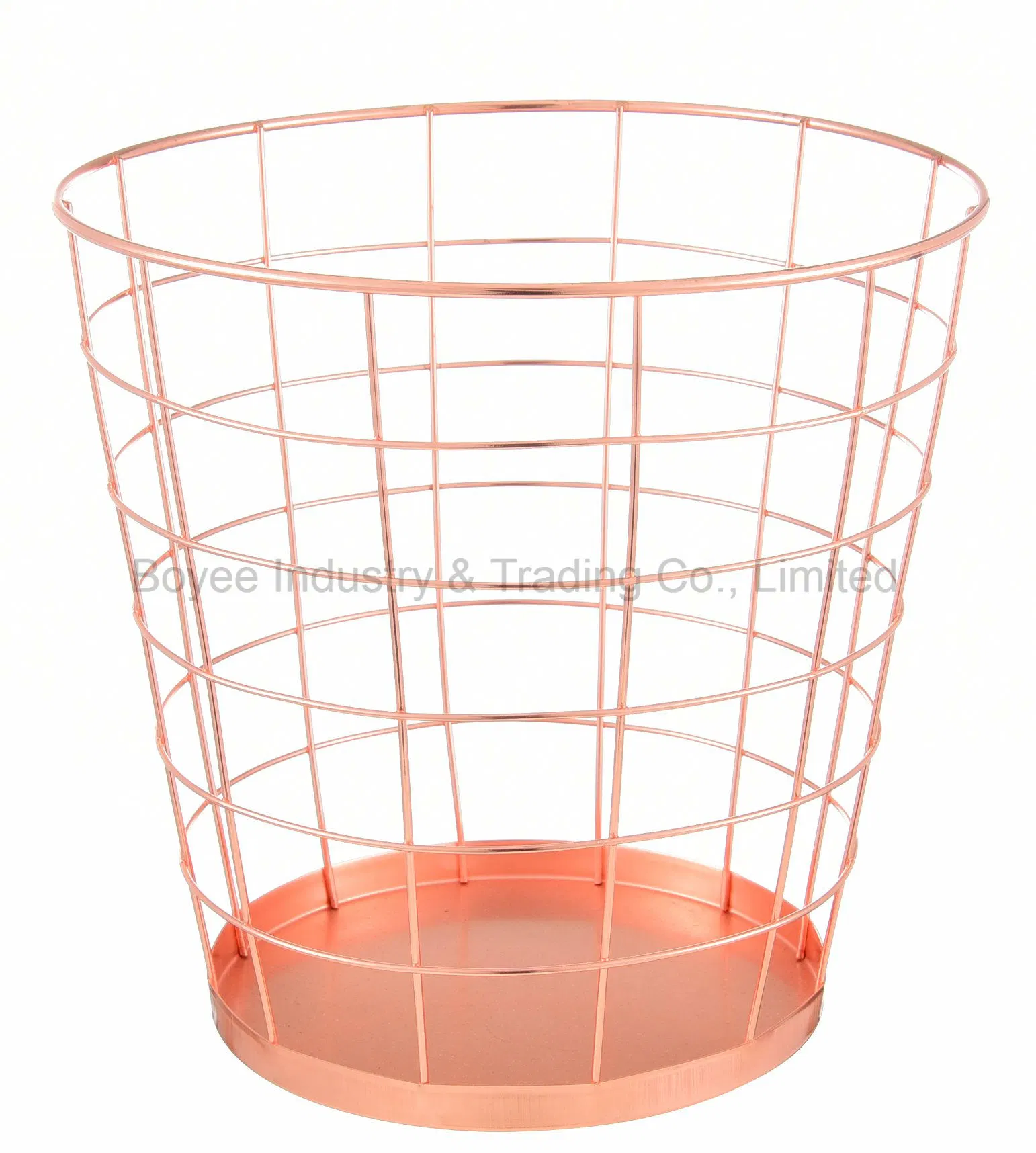 Wholesale/Supplier Picnic Stainless Steel Wire Basket Iron Wire Mesh Storage Baskets