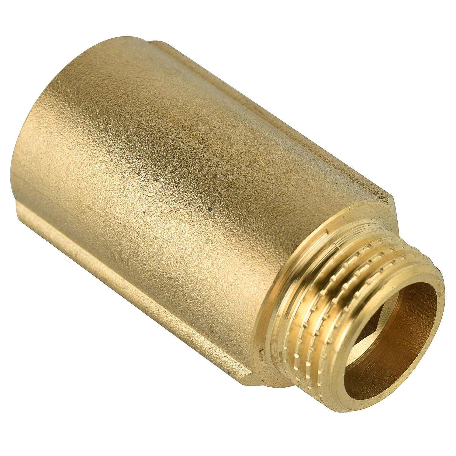 1/2" Bsp Brass Extension Fitting F/M Thread Brass Pipe Fitting