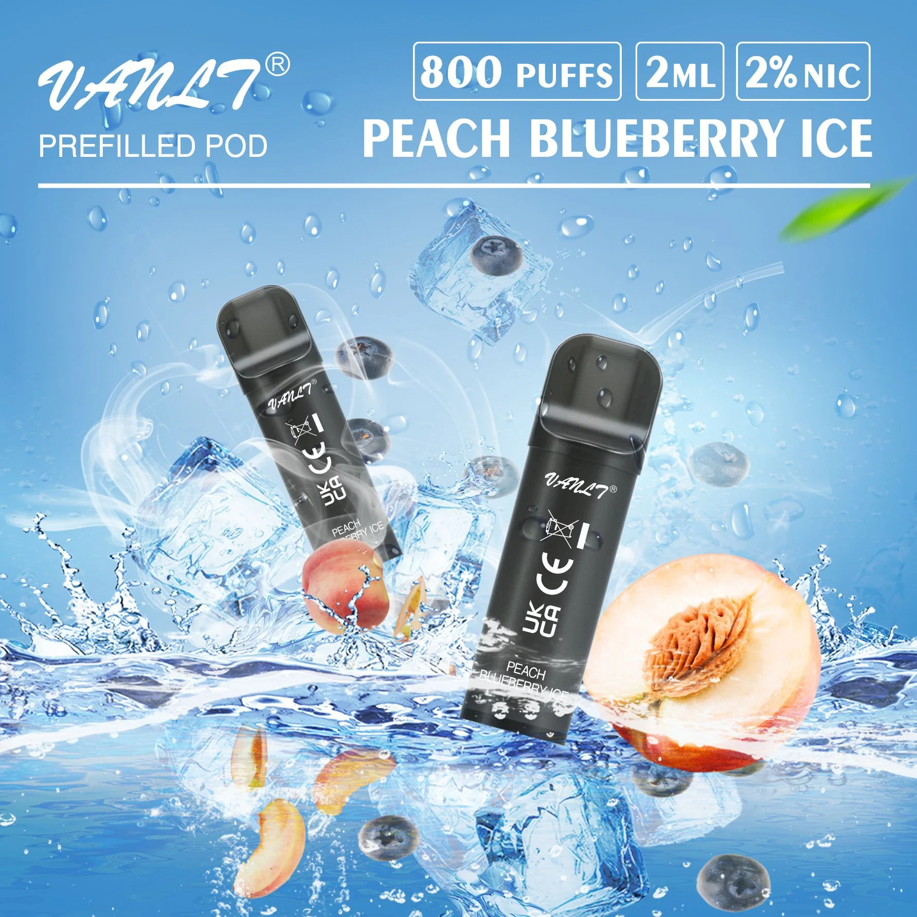 بار بوف الصغير Vape China Wholesale/Supplier I Vape 800puff Bar بالإضافة إلى قلم القرود السائل اللذيذ من Vape Fume