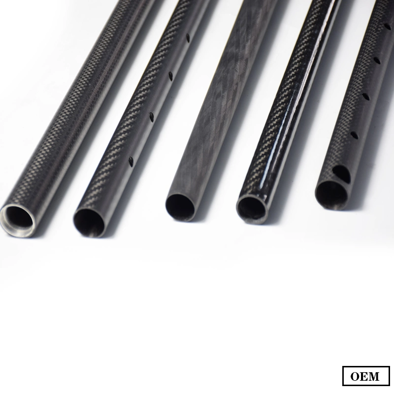 High Strength Carbon Fiber Tapered Tube Carbon Fiber Tubing Rod