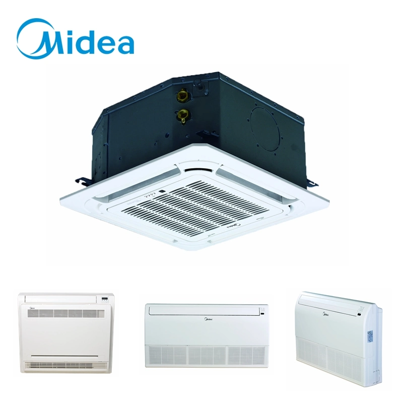 Midea 600cfm High-Lift Drain Pump Fcu 4-Way Ceiling Mounted Cassette Type Chilled Water Fan Coil Units