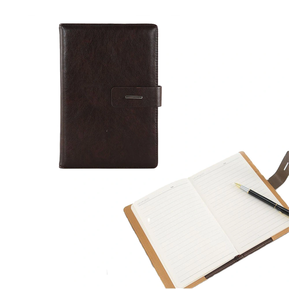 2021 PU Planner Custom Dairy Journal A5 Leather Notebook Cover