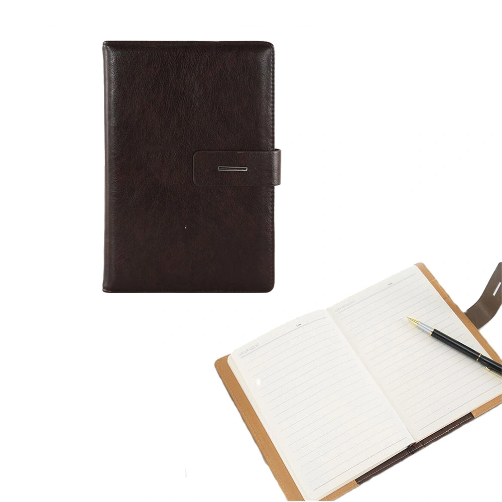 2021 PU Planner Journal laitiers personnalisé un couvercle en cuir pour ordinateur portable5