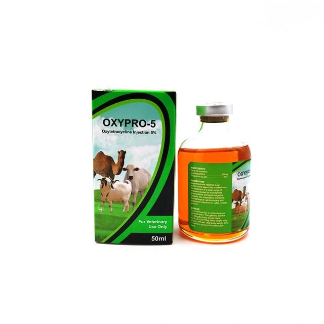 5% Oxytetracycline Injection for Postpartum Use in Pregnant Animals