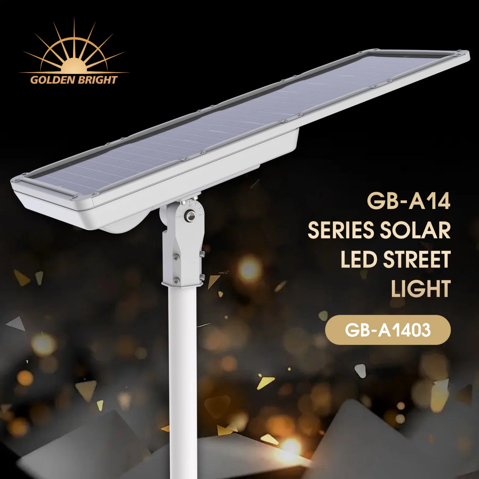 All in One Cell Lighting Solar Street Lamp Outdoor LED Solarlampe