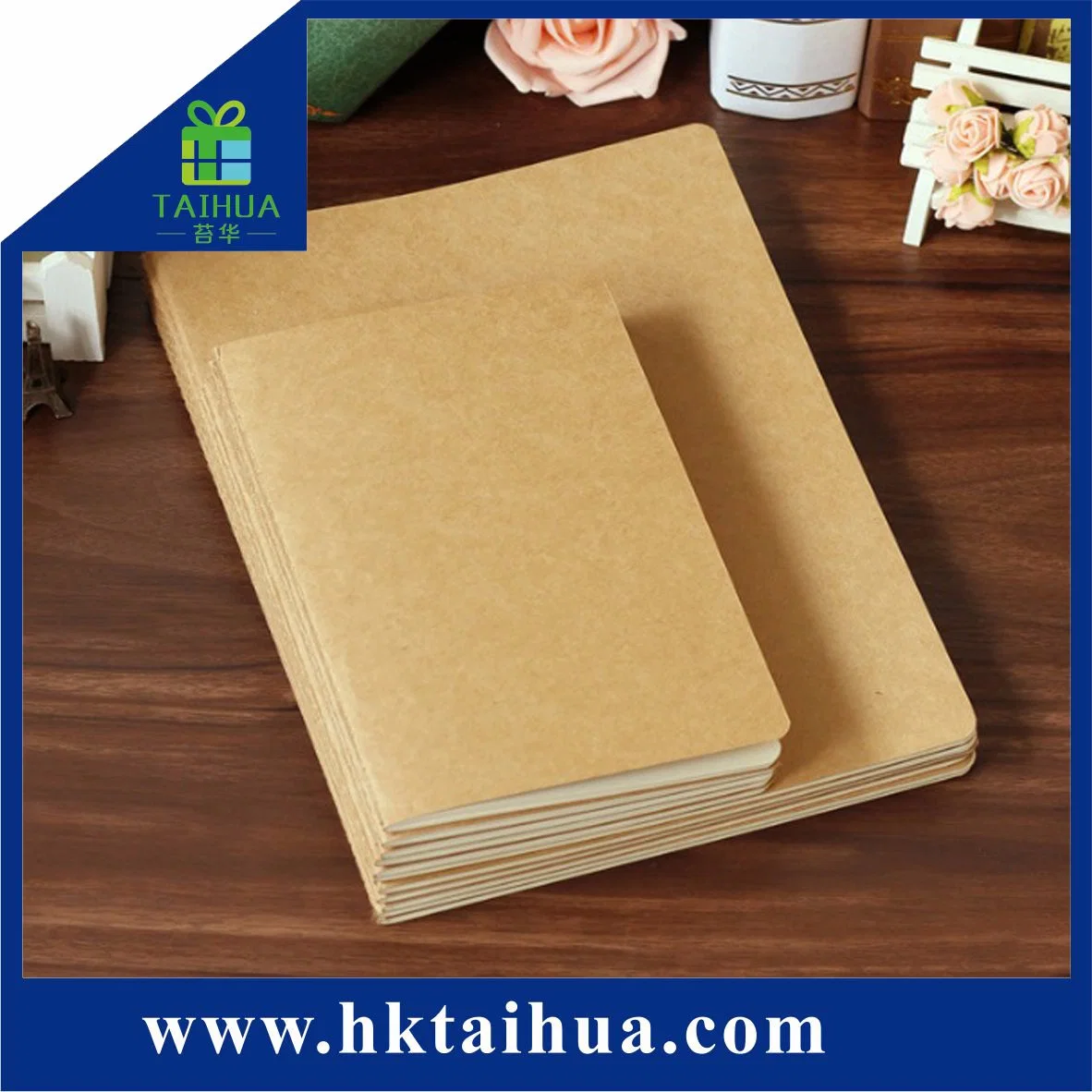Cheap Price Promotion Item Stationery School/Office/Business Supplies Notebook with Custom Kraft