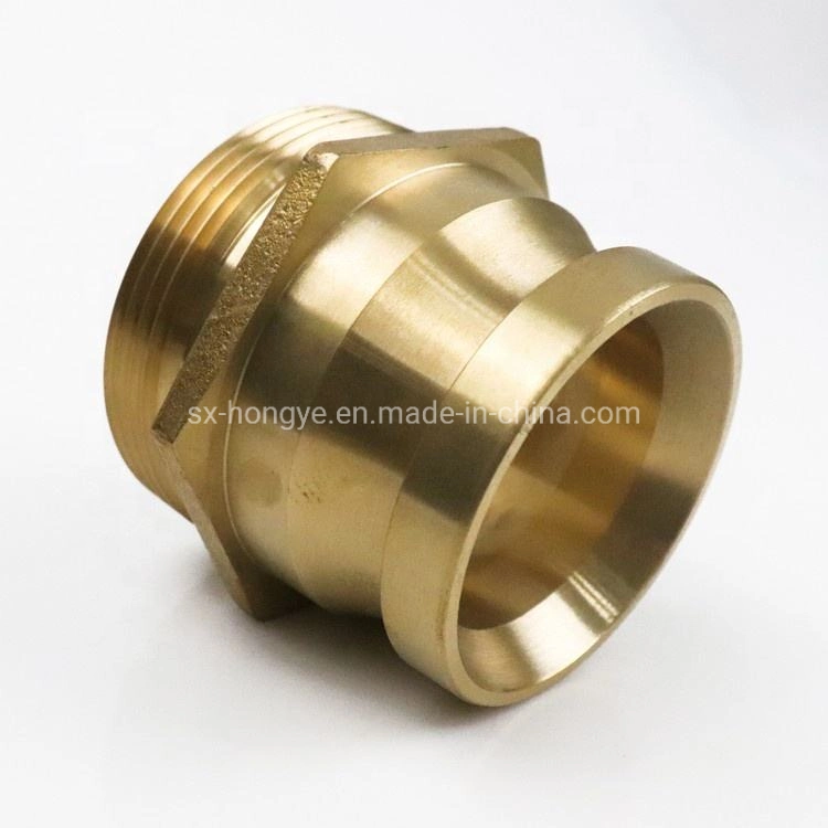 Fire Fighting Hydrant Valve Connection BS336 Standard John Morris Male Adapter with Male Thread