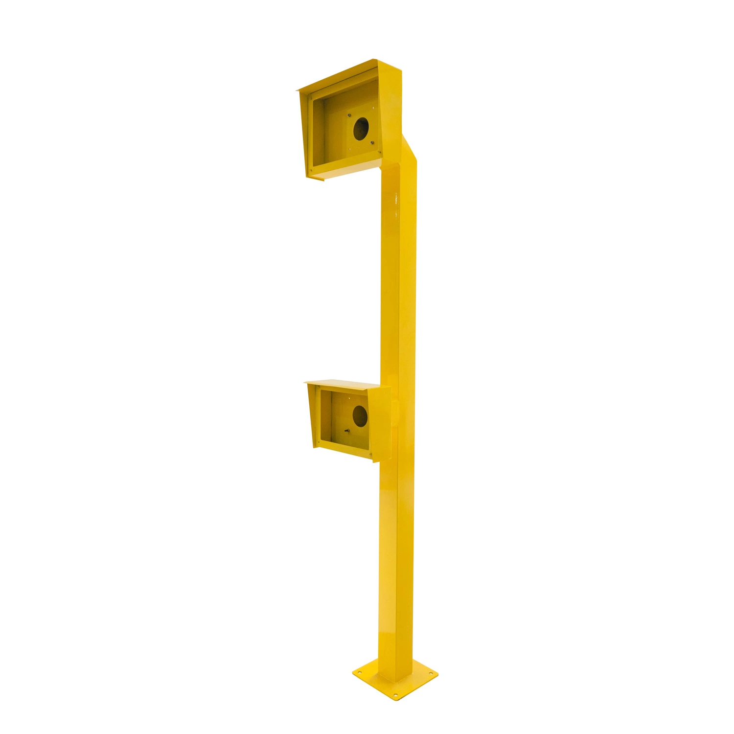 OEM Traffic Safety Barrier Handle Traffic Manual Retractable Removable Bollards with Handles