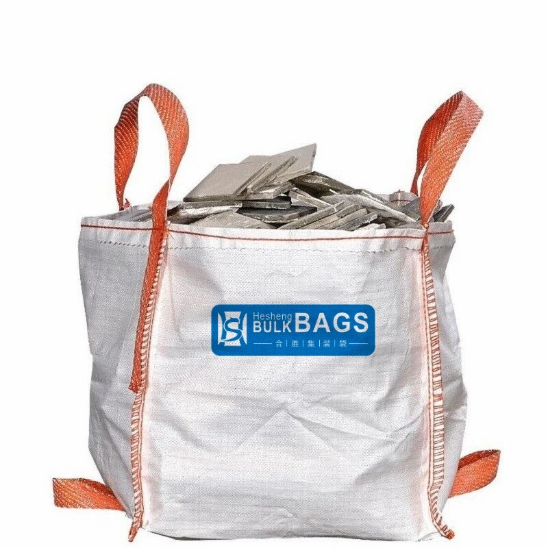 Hesheng 2023 Hot Sale Woven Bags Laminated Woven Bag Food Package for Grains Rice Flour PP Color Plain High quality/High cost performance  White Gravure Printing